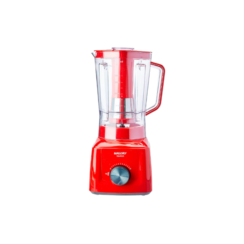 Liquidificador Mallory Taurus Vermelho