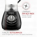 Liquidificador Mondial Easy Power 1,9L 127V/60HZ L-550-BC PRETO -5f9dd05a-0732-4470-b0e7-8c58d4522ade