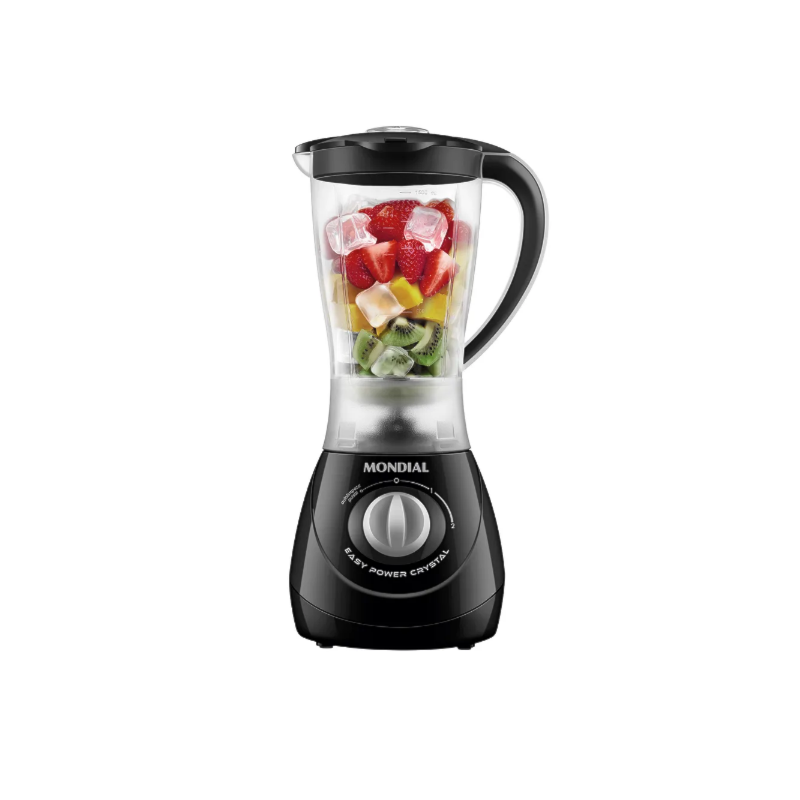 Liquidificador Mondial Easy Power 1,9L 127V/60HZ L-550-BC PRETO 