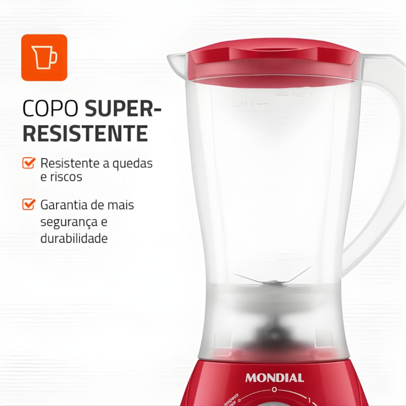 Liquidificador Mondial Easy Power 1,9L 127V/60HZ L-550-R Vermelho-4f1b24ad-074a-4b67-8588-01728eacba14