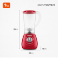 Liquidificador Mondial Easy Power 1,9L 127V/60HZ L-550-R Vermelho-6a6eaa6c-7a54-43bb-b705-55ea35f59975