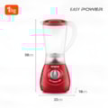 Liquidificador Mondial Easy Power 1,9L 127V/60HZ L-550-R Vermelho-71d6046e-821c-4df7-b4f0-0adc79984ed3