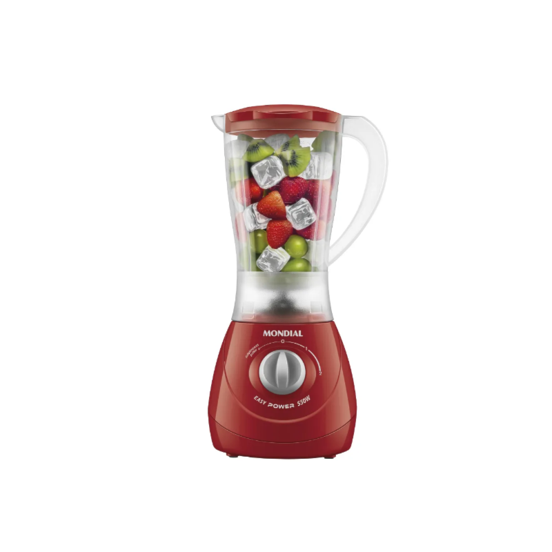 Liquidificador Mondial Easy Power 1,9L 127V/60HZ L-550-R Vermelho
