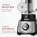 Liquidificador Mondial Turbo Inox 3L 127V/60HZ L-1100-BI Preto-2345ca75-f8a7-4ede-b1c9-f3faac8130b4