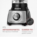 Liquidificador Mondial Turbo Inox 3L 127V/60HZ L-1100-BI Preto-7e93fa41-b7dc-4b8a-812d-01ce70af3c02