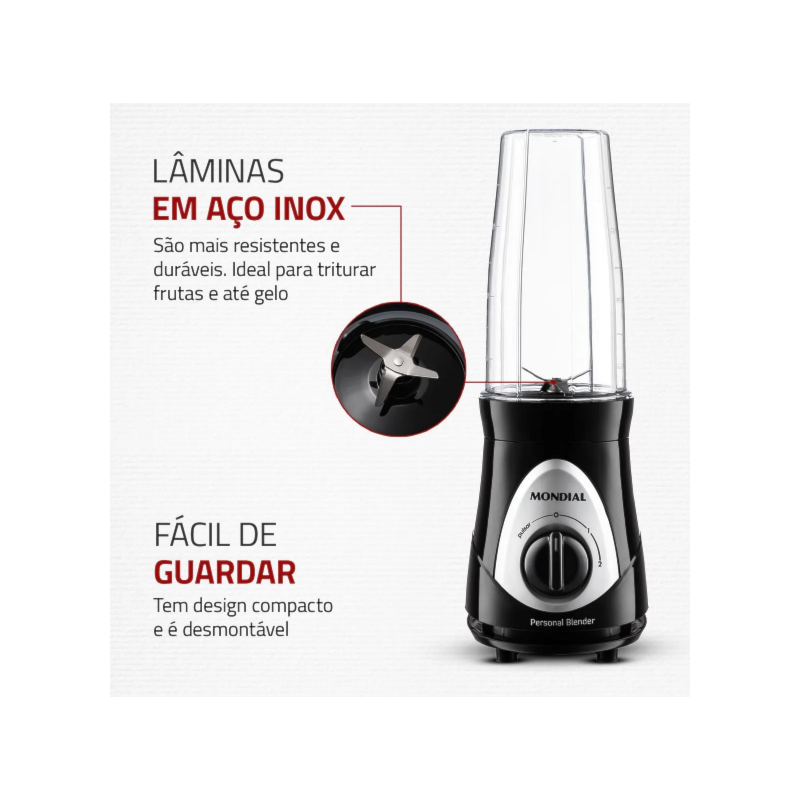 Liquidificador Portátil Mondial DG-01 Preto 127V-0ee3afad-6249-4e86-82b4-189c89666b13