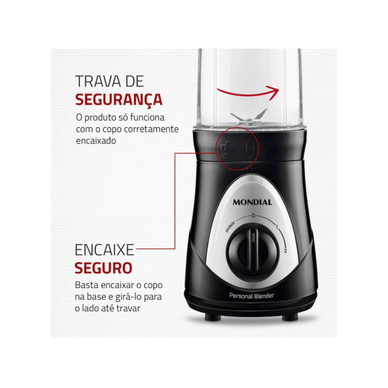 Liquidificador Portátil Mondial DG-01 Preto 127V-9a900726-d2c1-491f-b053-3c5f7c4218b5