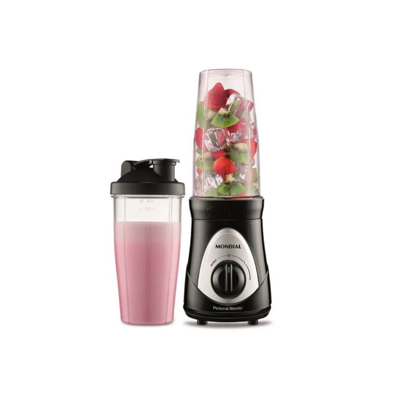 Liquidificador Portátil Mondial DG-01 Preto 127V