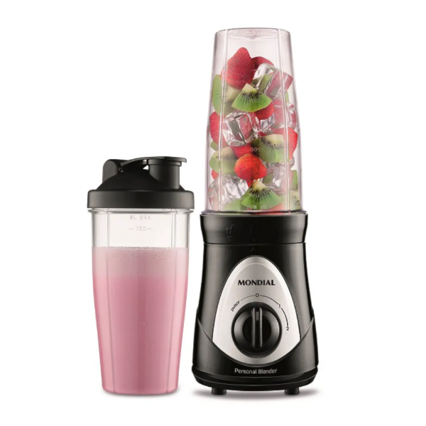 Liquidificador Portátil Mondial DG-01 Preto 127V-dfbb5bf3-2509-4559-8a31-872e7fe3fb48