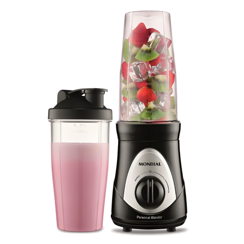 Liquidificador Portátil Mondial DG-01 Preto 127V-269e4883-af0e-4d58-84a6-0987dbd53b8d
