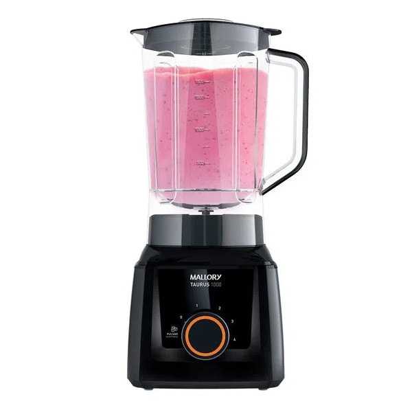 Liquidificador Taurus 1000 Preto B91202311 Mallory-4d36ffe3-2331-4807-81f5-f10070be13c5