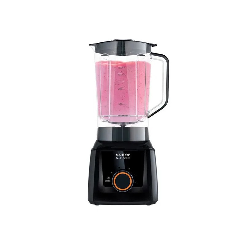 Liquidificador Taurus 1000 Preto B91202311 Mallory