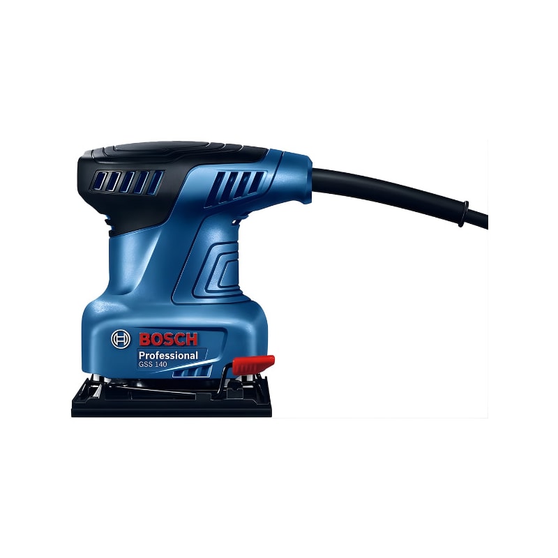 Lixadeira Orbital Bosch GSS 140 220W 127V com 1 Lixa-f6190a2e-5a25-462c-b157-394448bb3daf