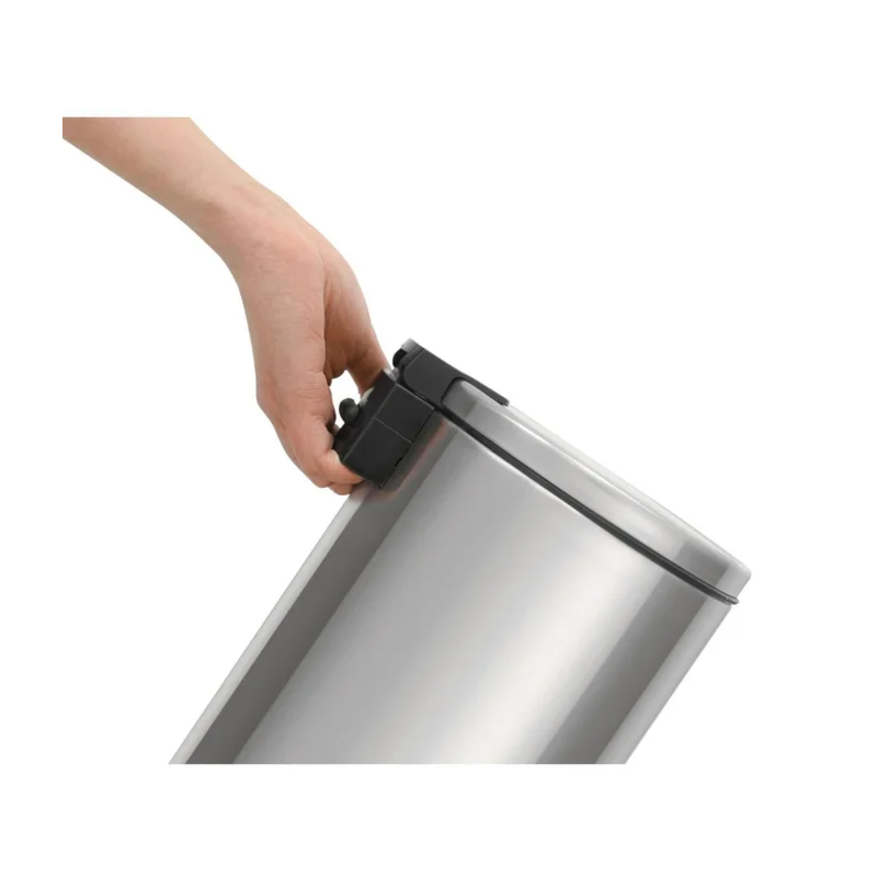 Lixeira Tramontina Loop Com Pedal 12L Aco Inox