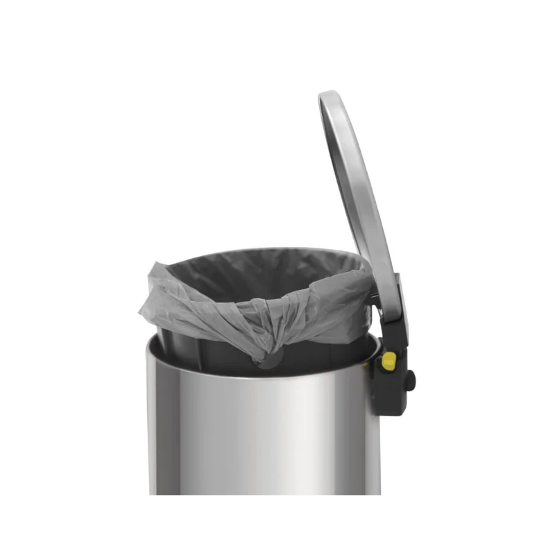 Lixeira Tramontina Loop Com Pedal 12L Aco Inox-e3c90563-682e-4312-8c1b-cc79c75cfa45