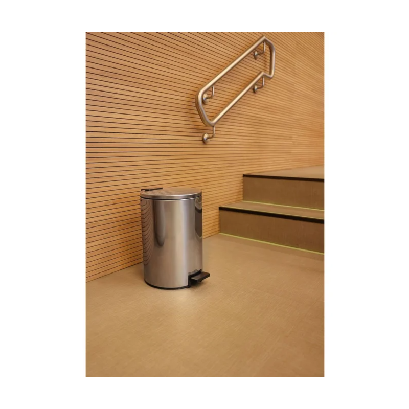 Lixeira Tramontina Loop Com Pedal 12L Aco Inox-dd004416-95c6-4439-8df1-85eaeafa59ac