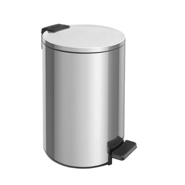 Lixeira Tramontina Loop Com Pedal 12L Aco Inox-2915406b-dbc0-49c9-869b-cbea0fbe1b1e