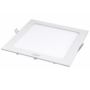 Luminária de Embutir LED Elgin 24W 6500K Quadrada – Iluminação Eficiente e Moderna