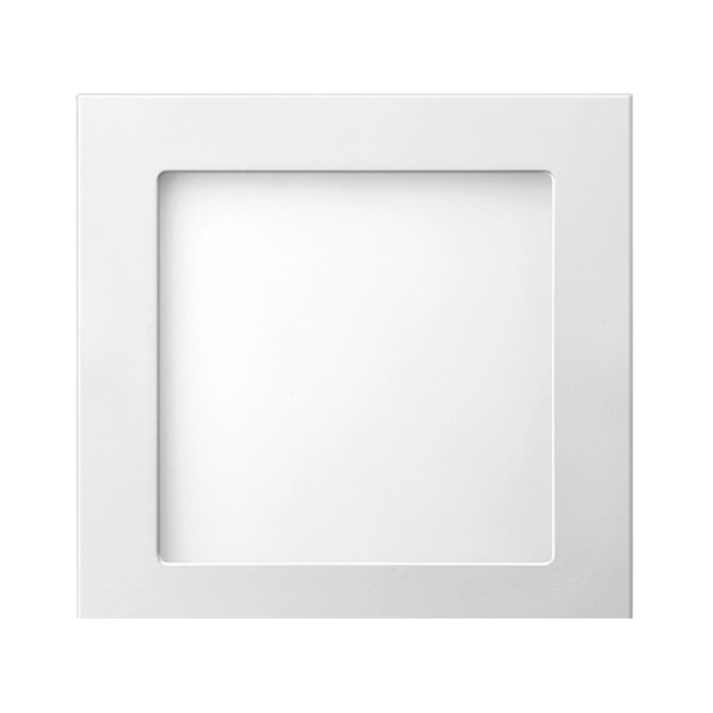 Luminaria Elgin 18W Embutir Quadrado 6500K 