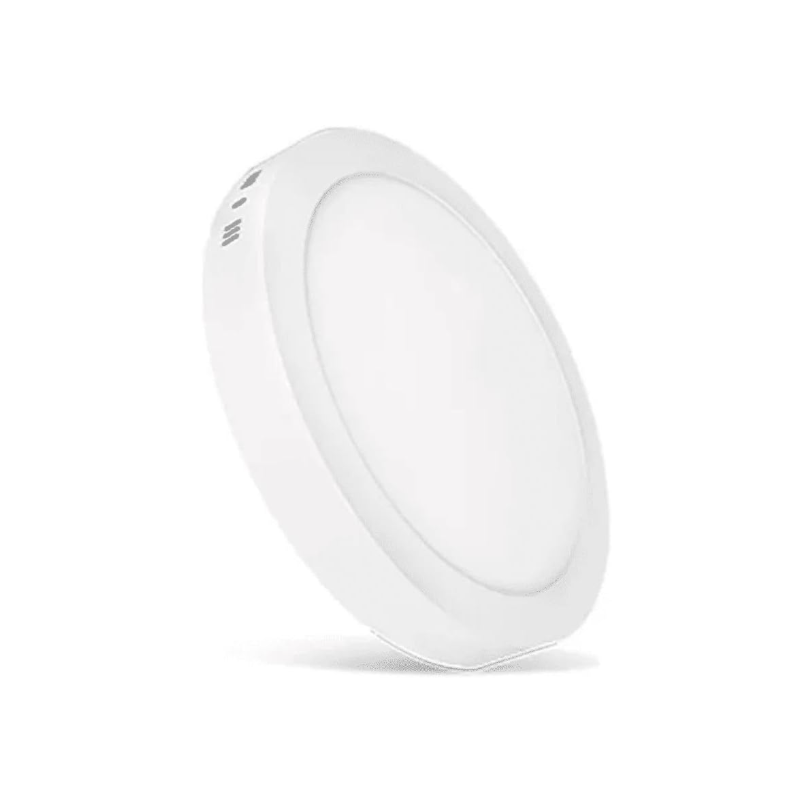 Luminaria Elgin 18W Sobrepor Redonda 6500K 