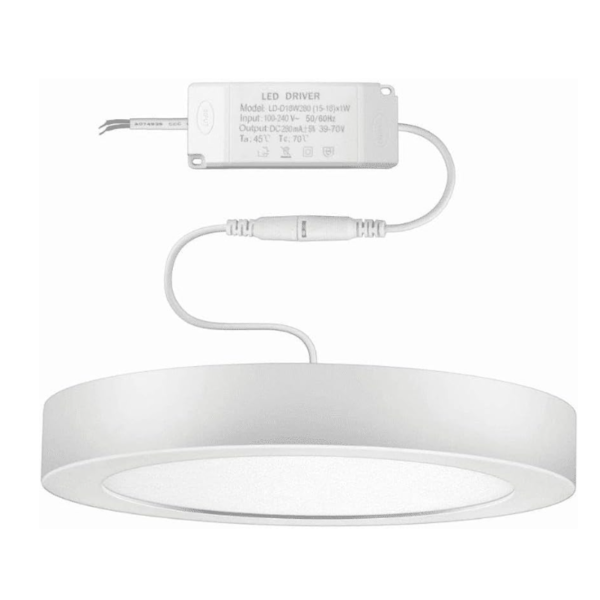 Luminaria Elgin 18W Sobrepor Redonda 6500K -b1667fef-73e5-49cf-b040-890cb03c8f20