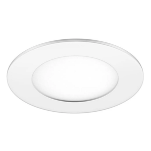 Luminaria Elgin Led Redonda de Embutir 18W 6500K Branca