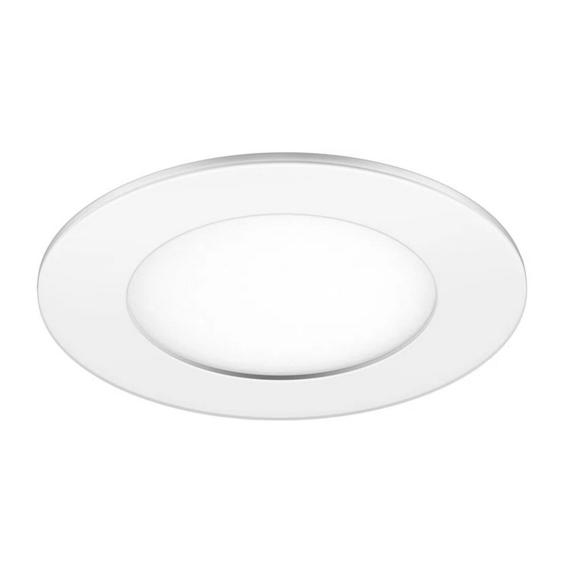 Luminaria Elgin Led Redonda de Embutir 18W 6500K Branca