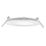 Luminaria Elgin Led Redonda de Embutir 18W 6500K Branca