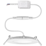 Luminaria Elgin Led Redonda de Embutir 18W 6500K Branca