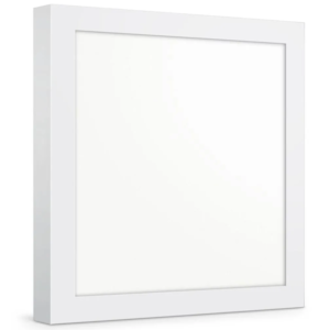 Luminaria Elgin Sobrepor 12W 6500K Quadrada Branca