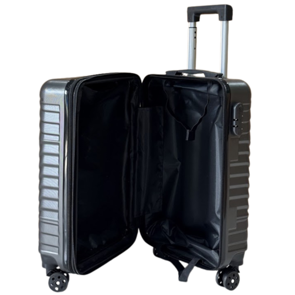 Mala Air Express Tamanho 20 Dark Grey-101e224c-b6e0-4f43-b296-fc08e633a37d