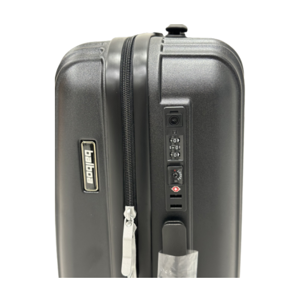 Mala Balboa AMZ-199 Tamanho PP Black-bc260983-5bed-4964-86d2-68a963073d74