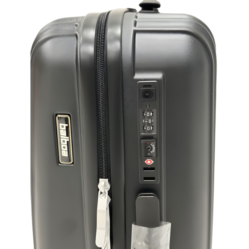 Mala Balboa AMZ-199 Tamanho PP Black-17caabe9-c6aa-4ce3-8920-2173fa602831