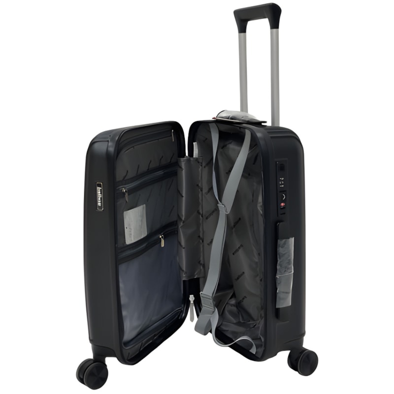 Mala Balboa AMZ-199 Tamanho PP Black-f27e158a-3bc1-423c-be32-b85dd26be41f