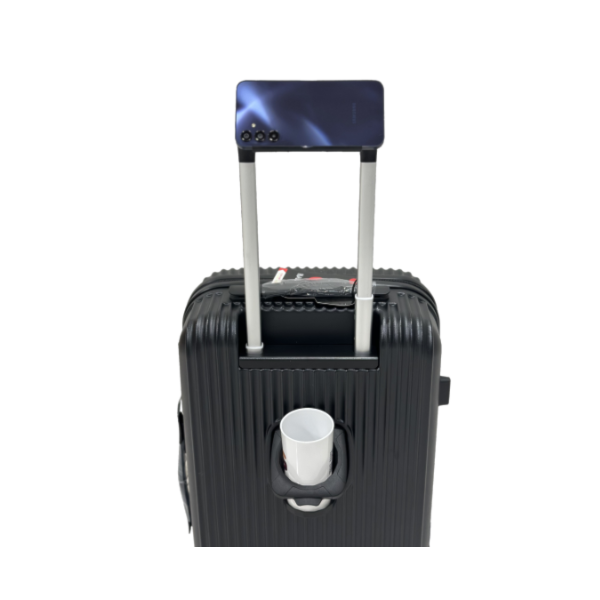 Mala Balboa AMZ-199 Tamanho PP Black-5000994b-e0b8-455e-932d-976983cb3366