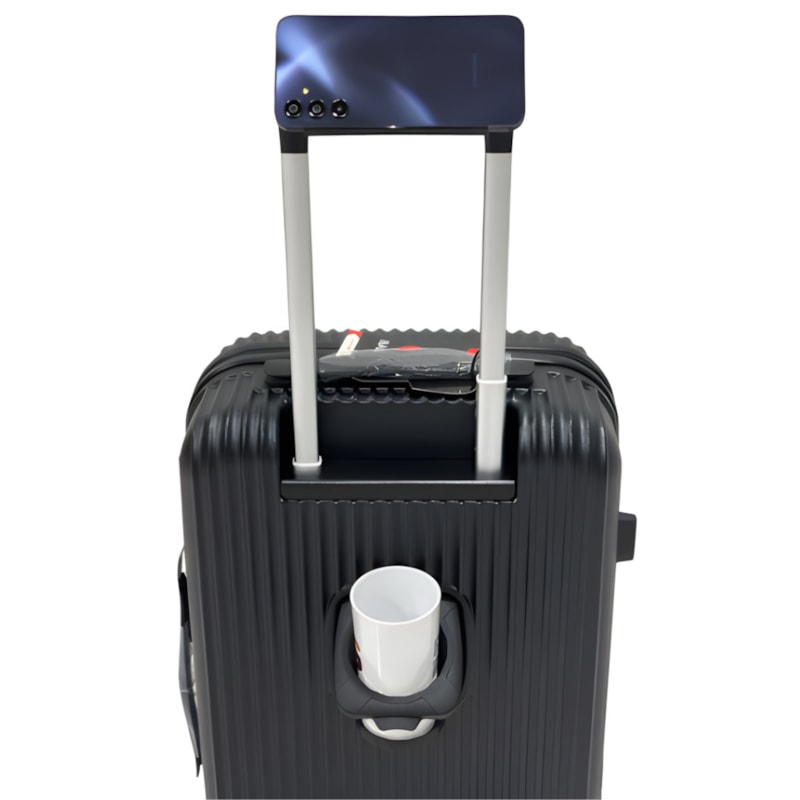 Mala Balboa AMZ-199 Tamanho PP Black-8b467bda-b996-43a7-853b-87caae84a587