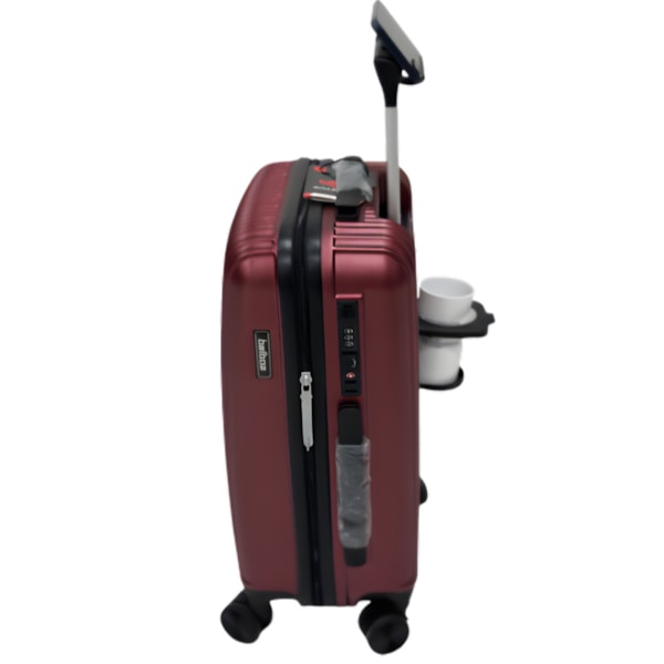 Mala Balboa AMZ-199 Tamanho PP Vermelho Vinho-8fcf7cbf-525a-4b7e-a873-5d7394ebbd06