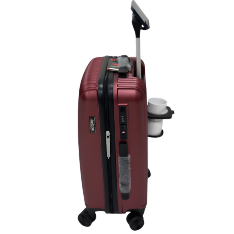 Mala Balboa AMZ-199 Tamanho PP Vermelho Vinho-444a4ee4-ca82-4ce4-a95f-43e0329f5dd5