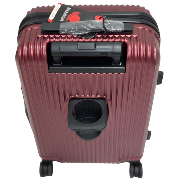 Mala Balboa AMZ-199 Tamanho PP Vermelho Vinho-1b9d9c09-c4ee-4b7f-88ae-bd6e13e9786c