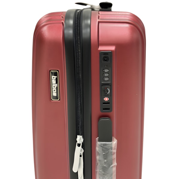 Mala Balboa AMZ-199 Tamanho PP Vermelho Vinho-966626a6-dfa5-47cb-b903-2625912f52cb