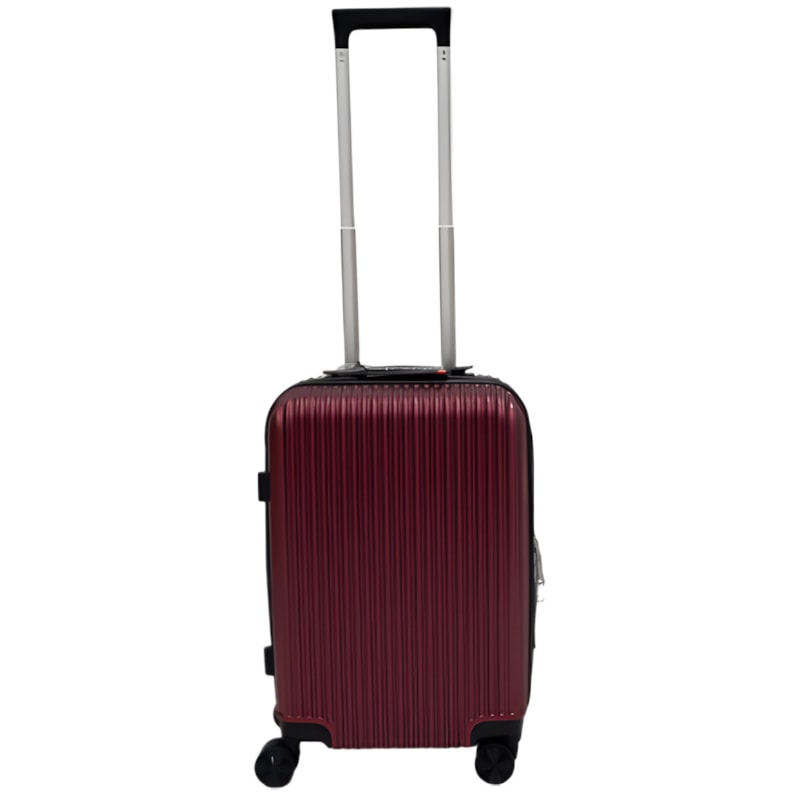 Mala Balboa AMZ-199 Tamanho PP Vermelho Vinho-05c49cdc-87d4-4d69-ab9f-74ce8fdb666d