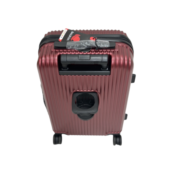 Mala Balboa AMZ-199 Tamanho PP Wine-4e860b93-b5de-45f7-abd0-c22f6b03601d