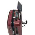 Mala Balboa AMZ-199 Tamanho PP Wine-dd4759d4-0685-4610-ae2c-8b20852a78b4