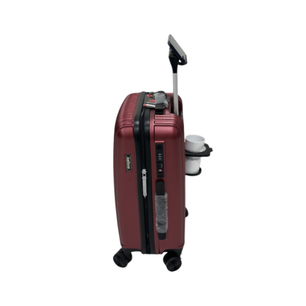 Mala Balboa AMZ-199 Tamanho PP Wine-9a2300f6-a87b-460d-991c-0920f91da695