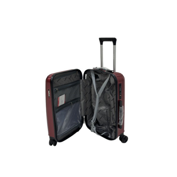Mala Balboa AMZ-199 Tamanho PP Wine-2723654f-95a5-4744-a614-673b2f8b3fb3