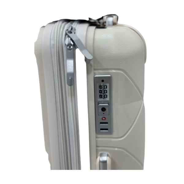 Mala Balboa AMZ-201 Tamanho PP White-eb635d6f-b614-4d44-bdfd-3b07390349a5