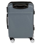 Mala de Bordo Mor ABS 360o Cinza