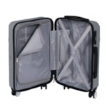 Mala de Bordo Mor ABS 360o Cinza