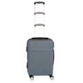 Mala de Bordo Mor ABS 360o Cinza-9ffc57b9-562a-4b58-8d53-7be824563527