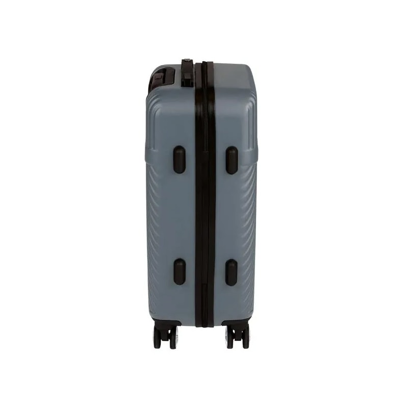 Mala de Bordo Mor ABS 360o Cinza